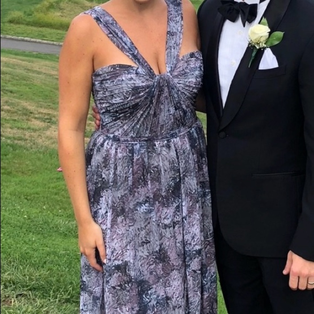 Amsale bridesmaid dress